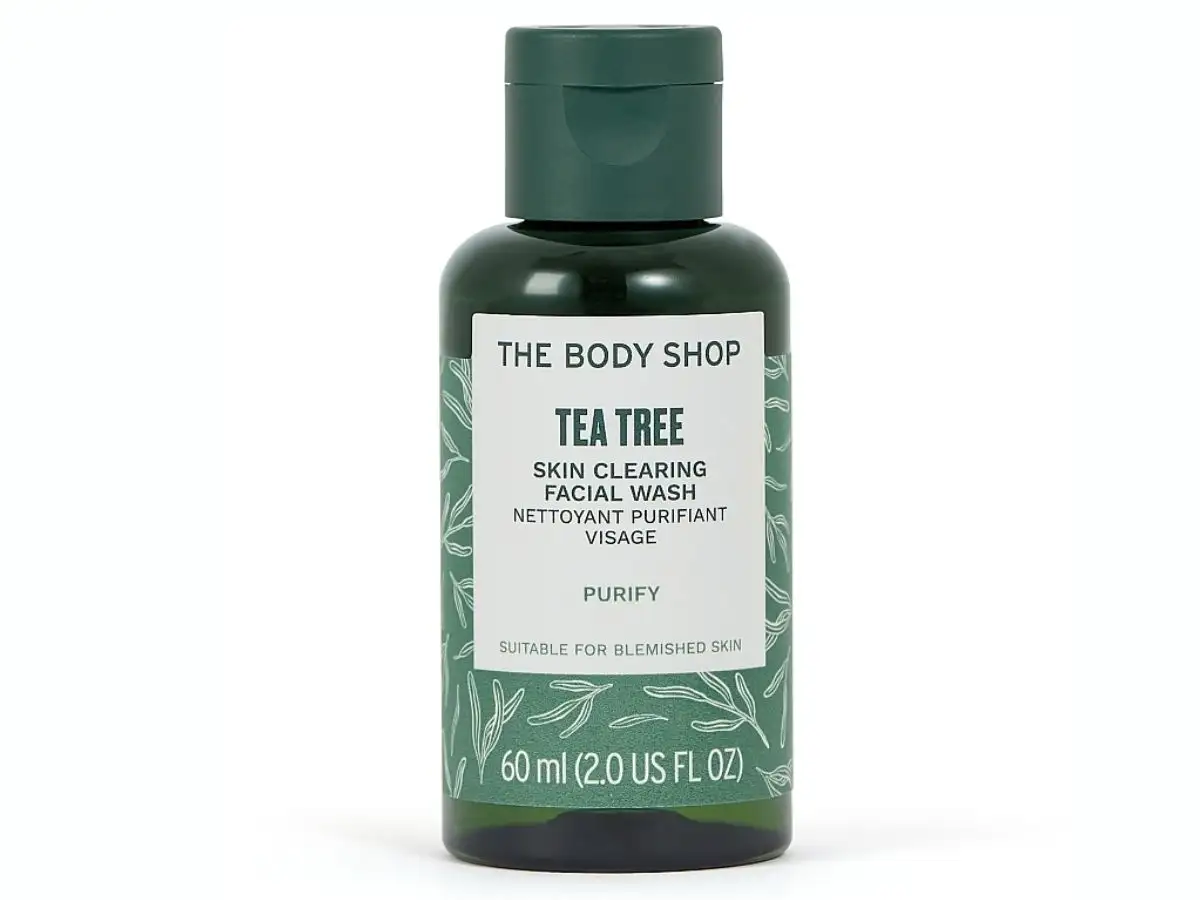 The Body Shop Tea Tree Skin Clearing Body Wash