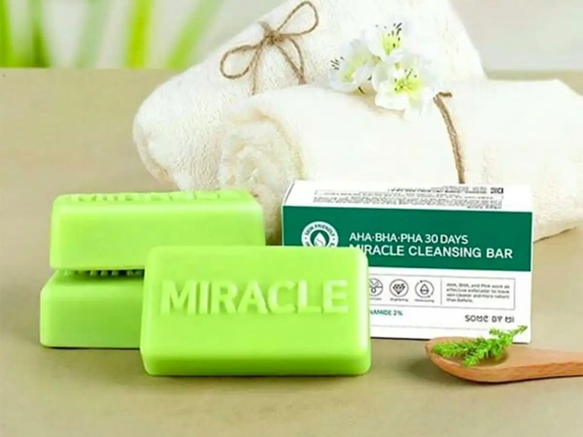 Some By Mi AHA-BHA-PHA 30 Days Miracle Cleansing Bar 