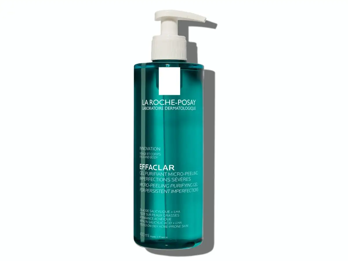La Roche-Posay Effaclar Micro-Peeling Purifying Gel: