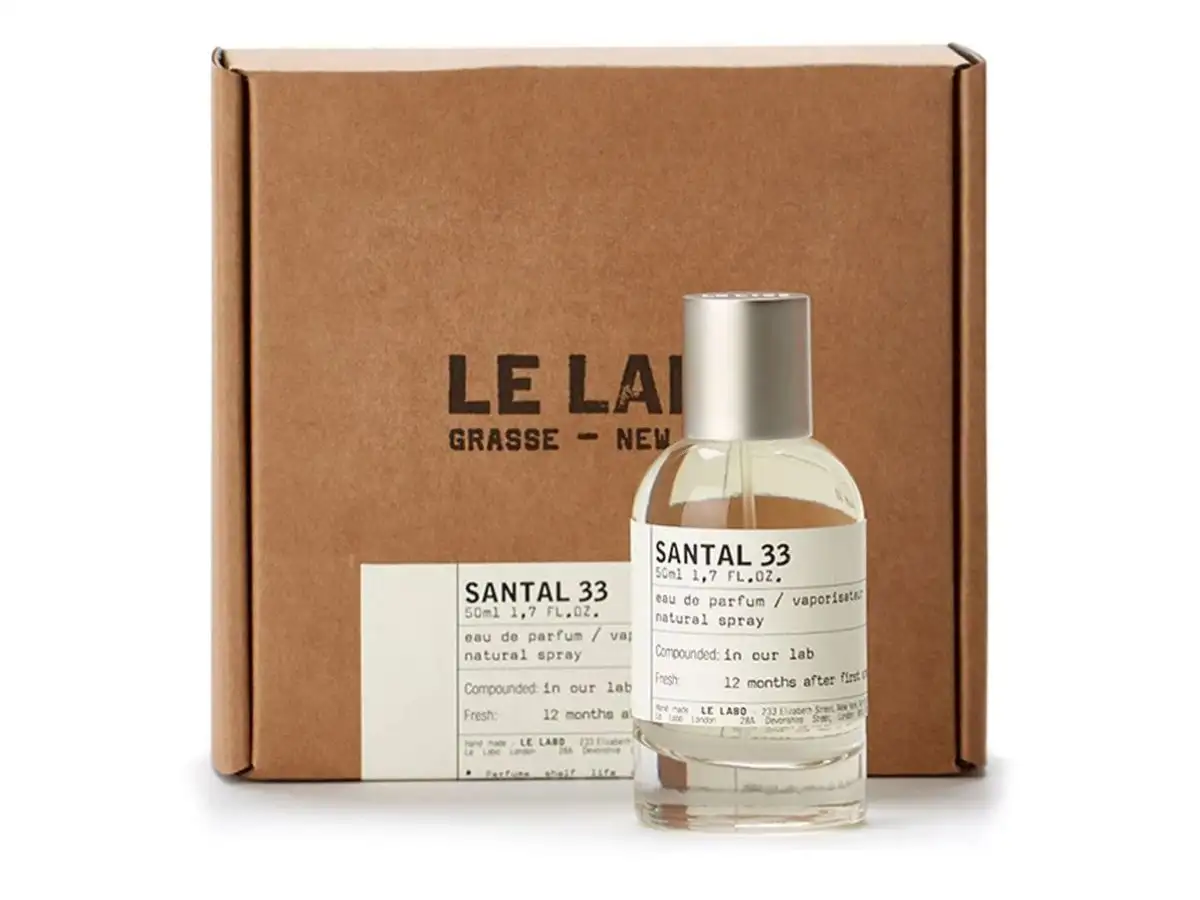 Nước hoa Le Labo Santal 33 với mùi hương khác biệt tinh tế