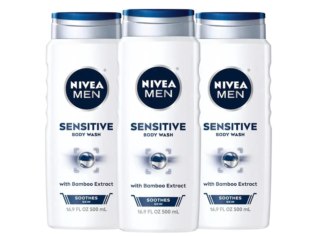 Sữa tắm Nivea Men Sensitive Body Wash