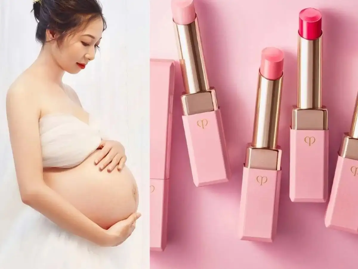 Các thành phần trong son môi mẹ bầu cần tránh xa 