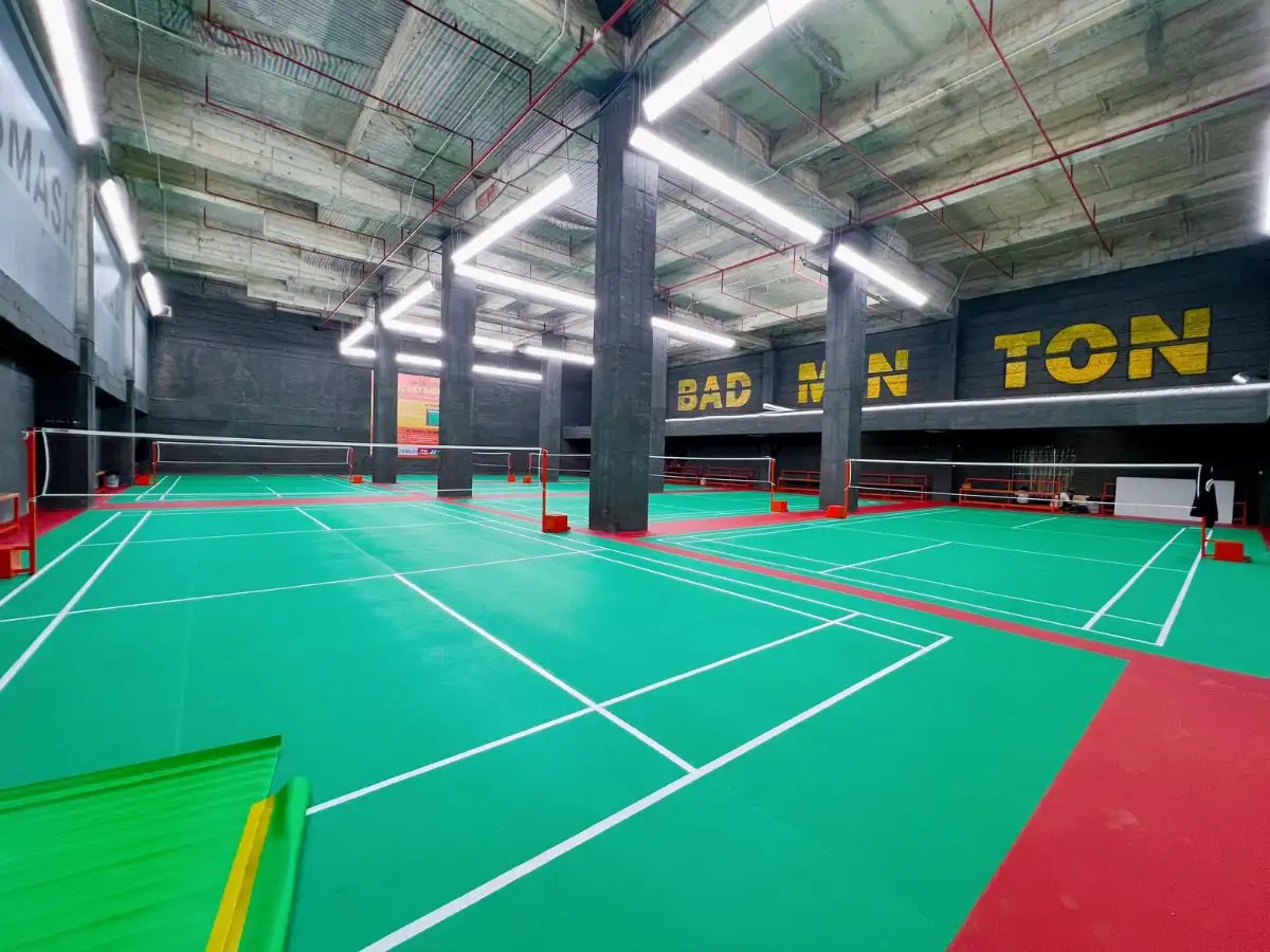 Sân cầu lông QV Badminton