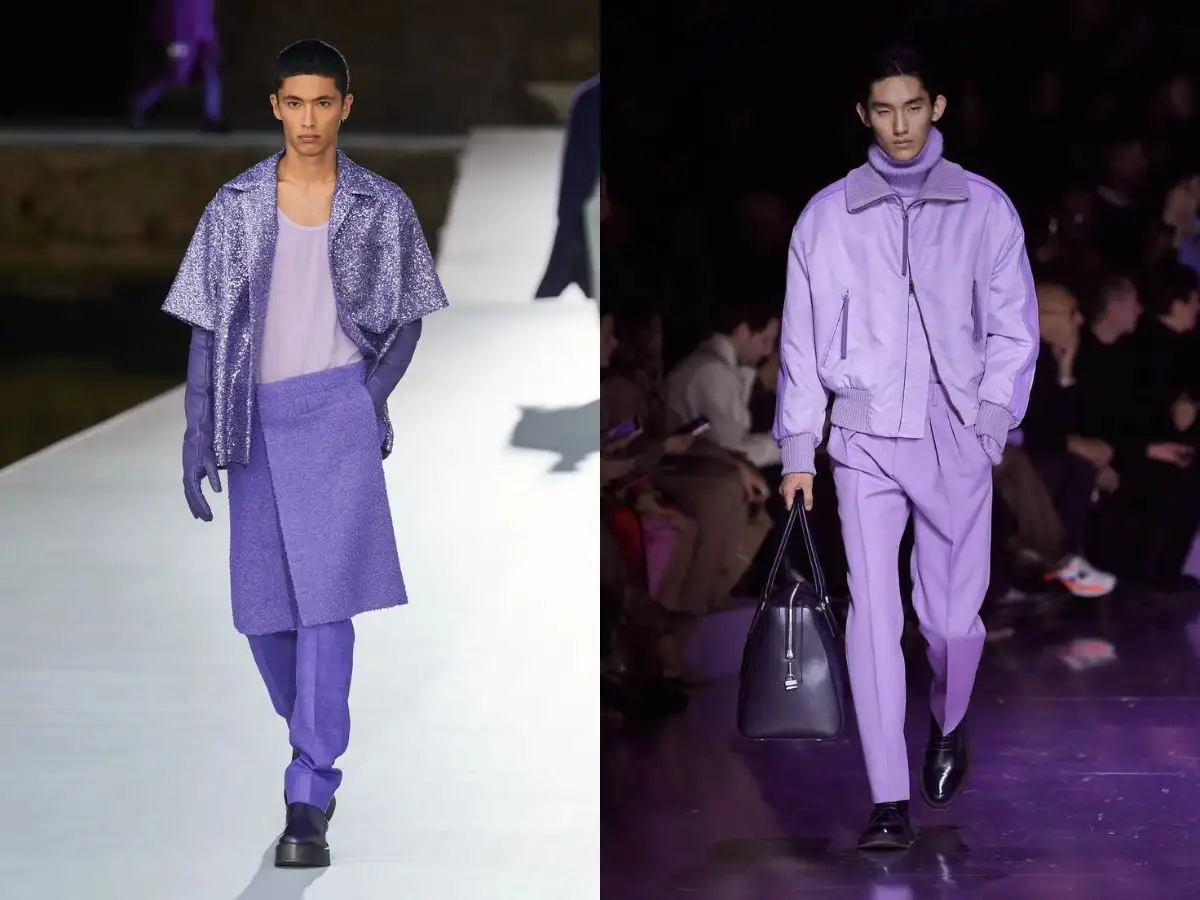 Bật Mí Các Items Very Peri Must-have Trong Tủ Đồ Nam