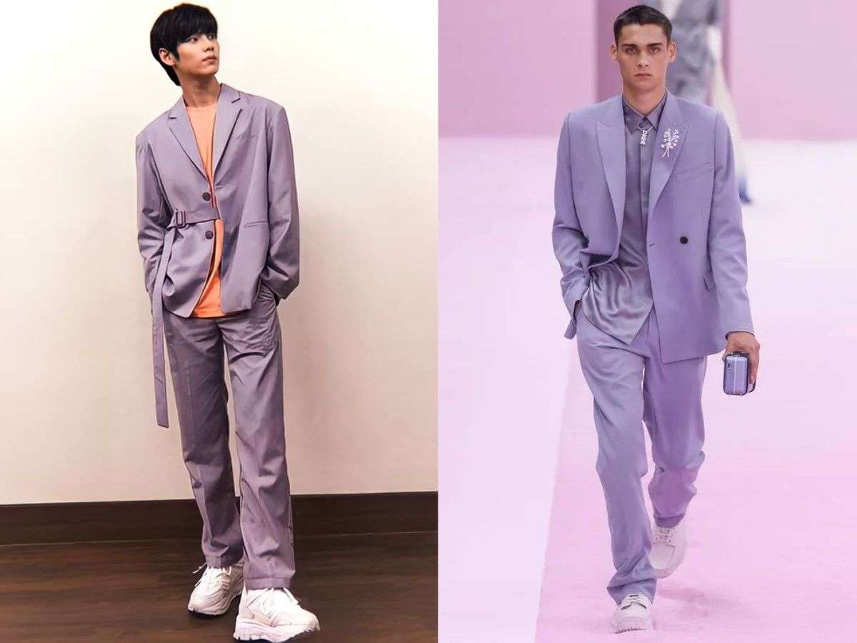 Gợi Ý Các Outfit Very Peri Cho Từng Hoàn Cảnh