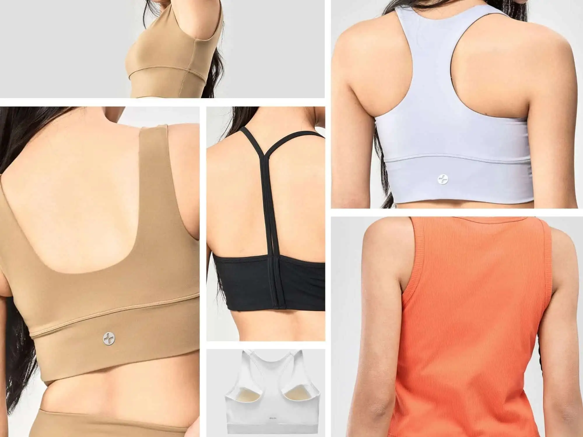 Các chi tiết thiết kế tiện ích với áo bra tại Coolmate