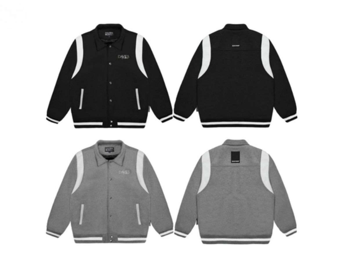 Áo khoác bomber của thương hiệu Davies Streetwear