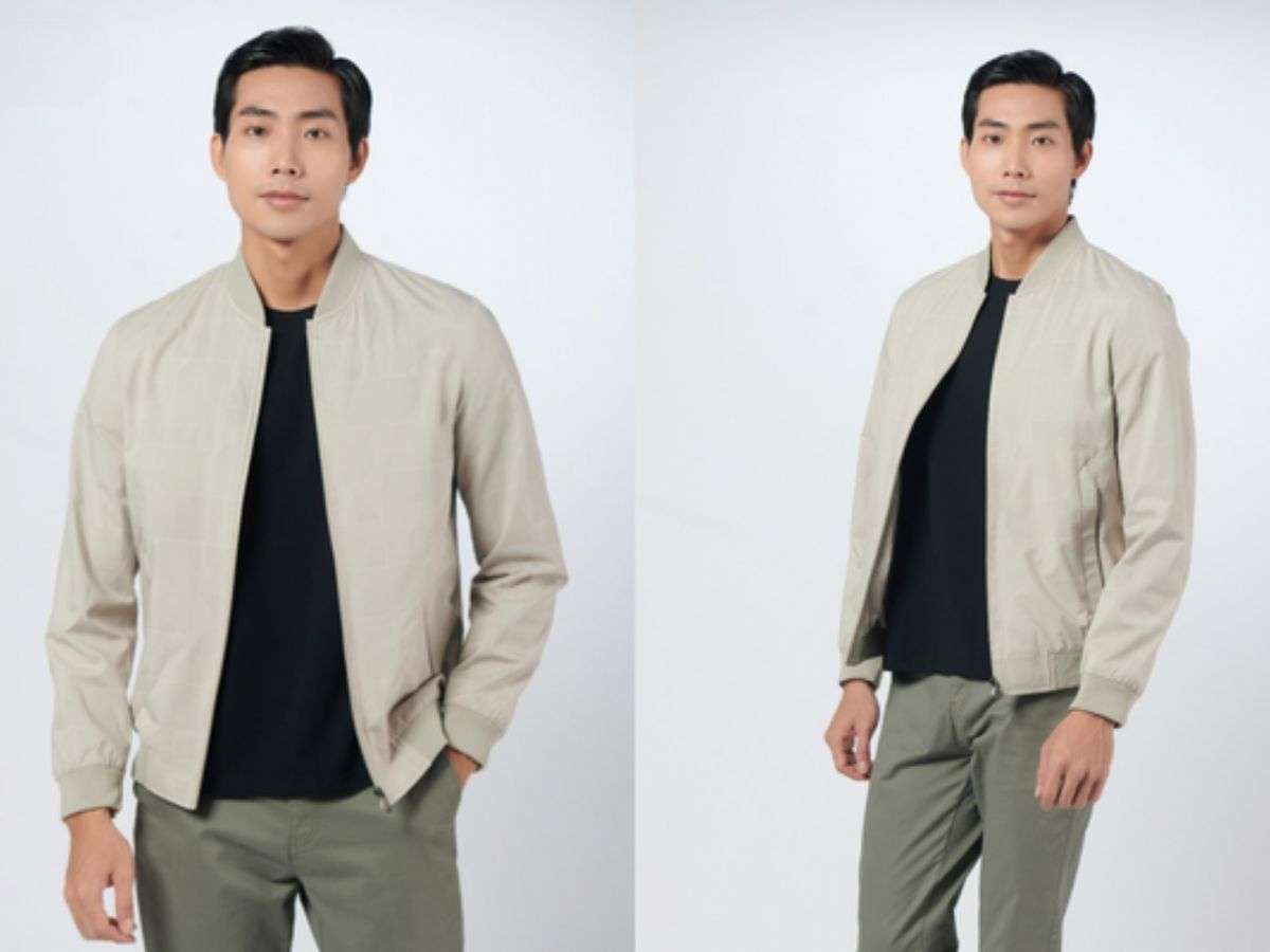 Áo khoác bomber của thương hiệu Owen