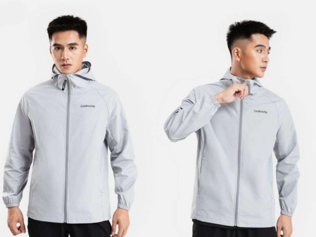 Áo khoác gió đẹp tại thương hiệu Coolmate