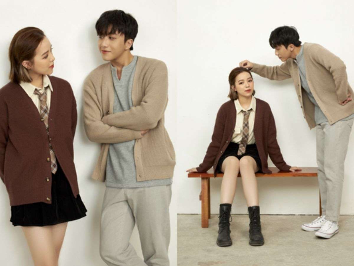 Áo khoác len của thương hiệu Menswear