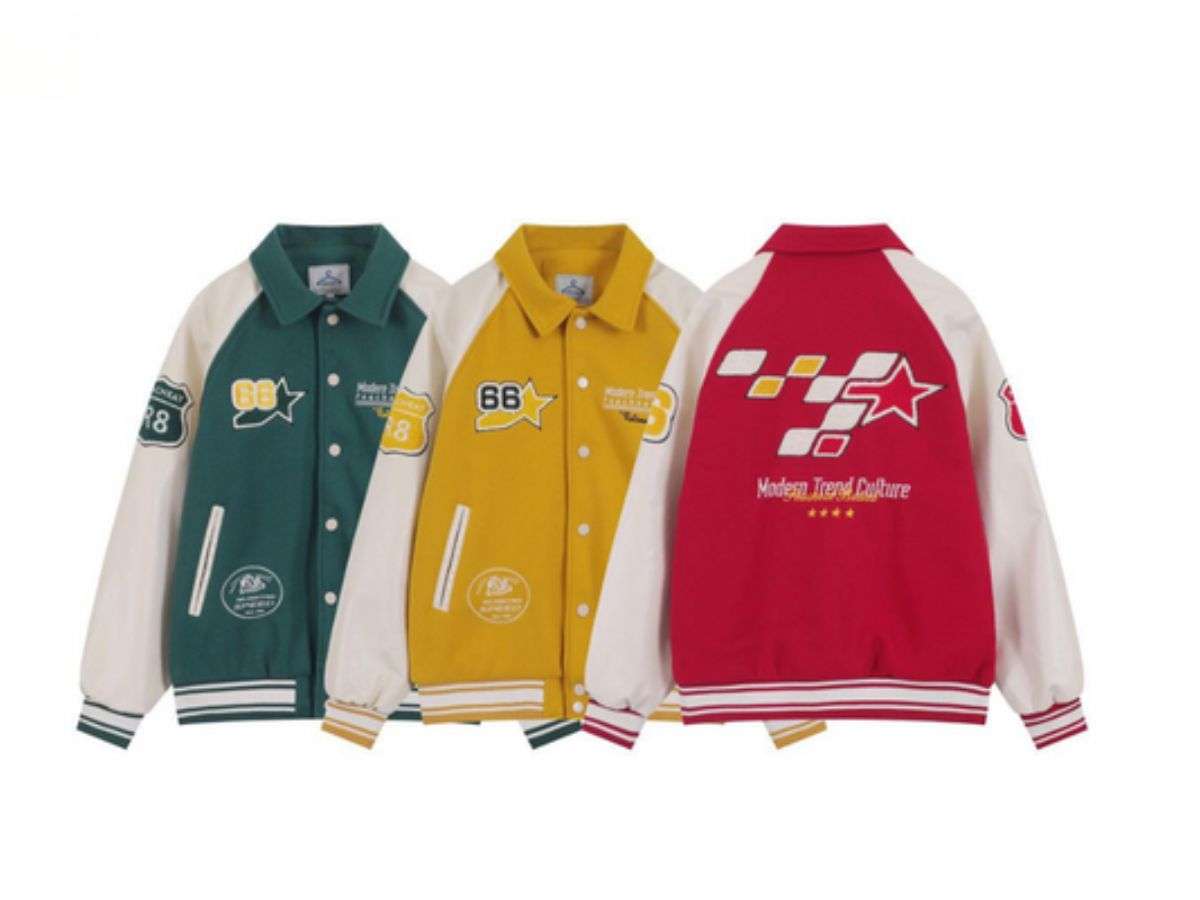 Áo khoác nam bomber cá tính của Rin Boutique