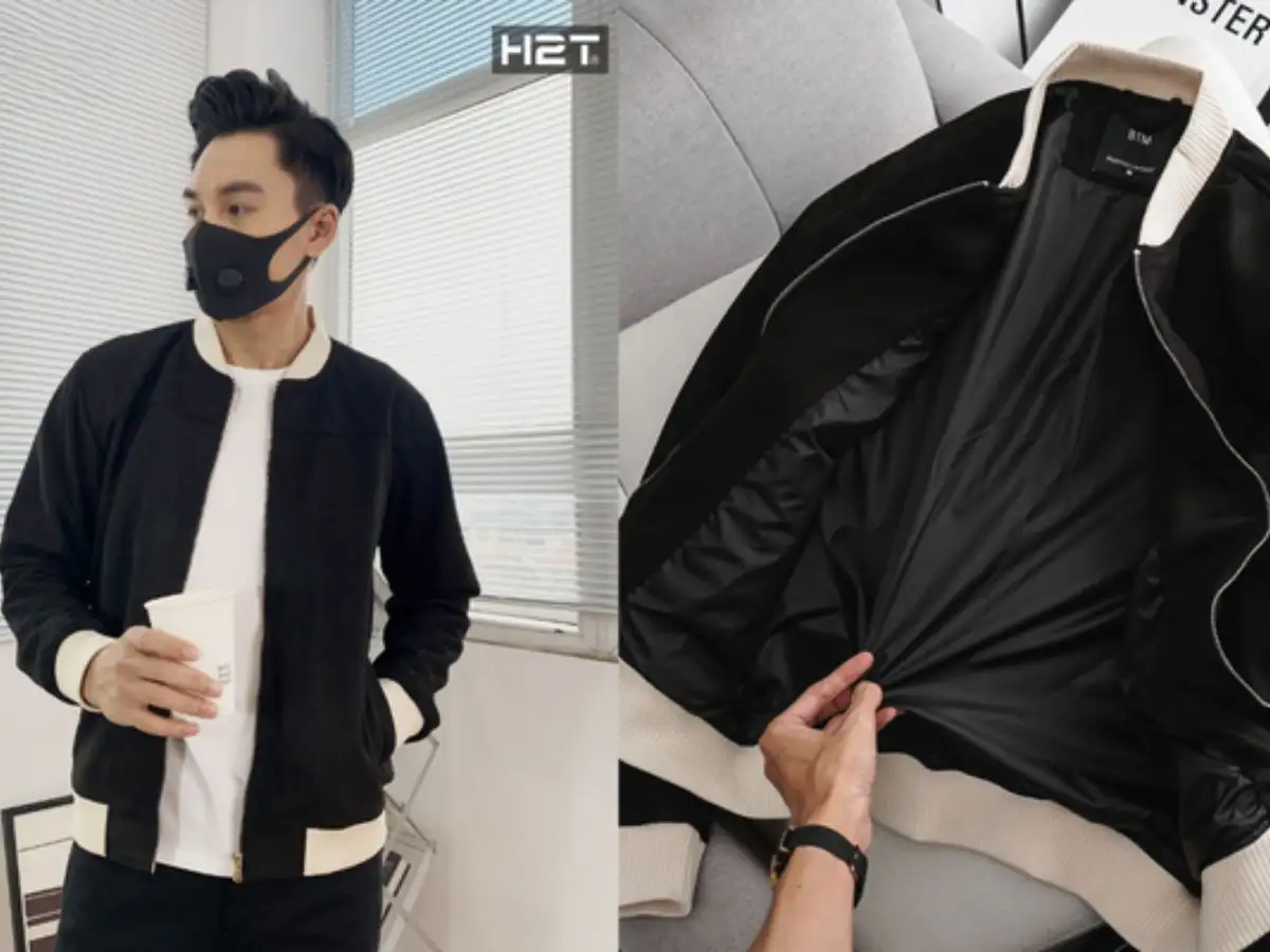 Áo khoác nam trẻ trung từ shop H2T