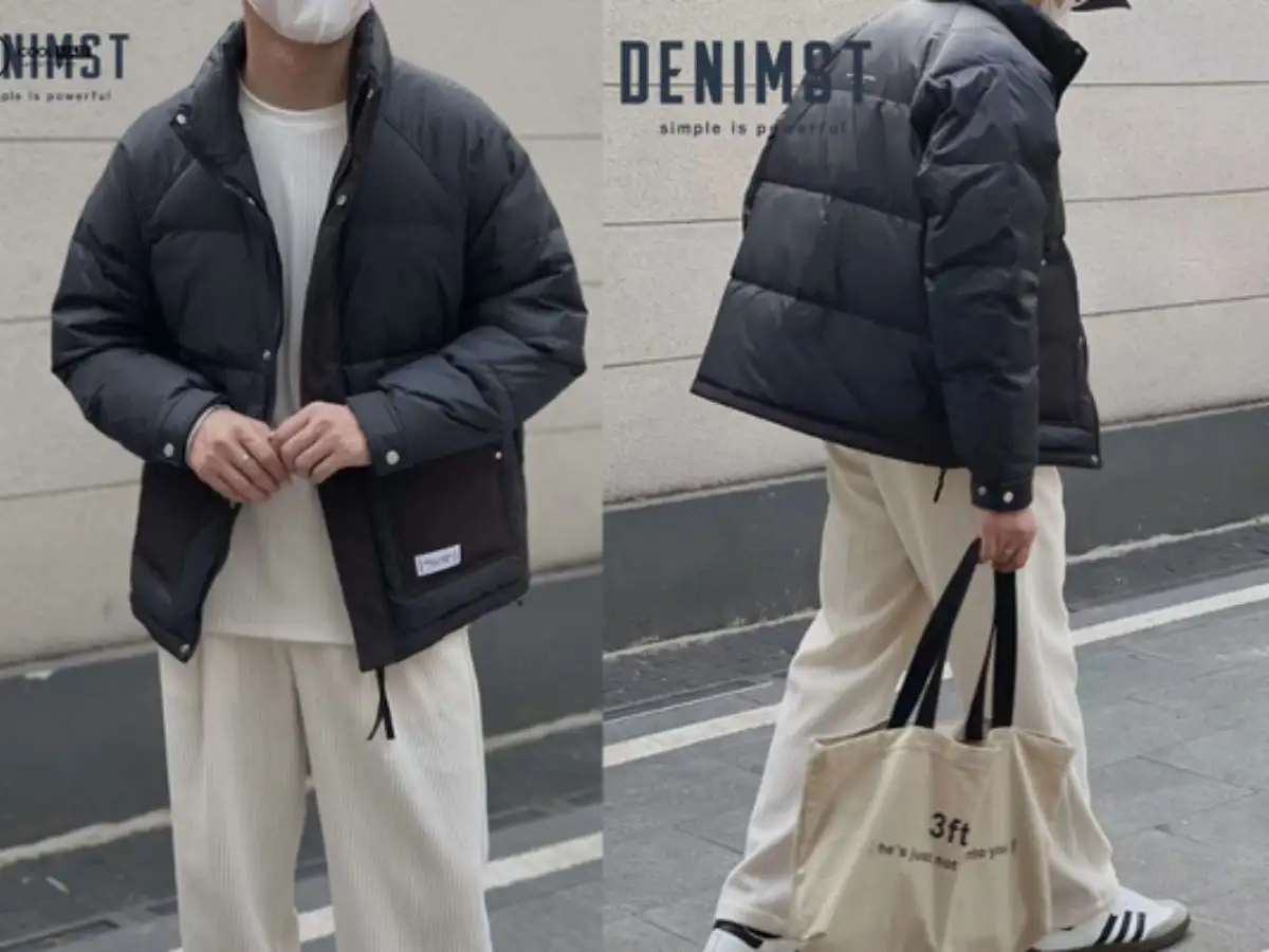 Áo khoác phao lông vũ từ shop Denimst