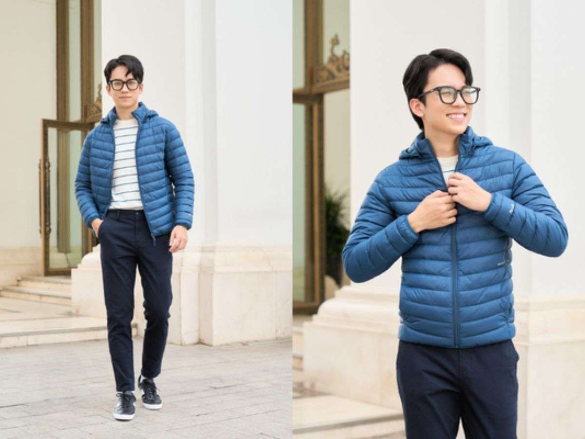 Áo khoác phao từ cửa hàng Yody