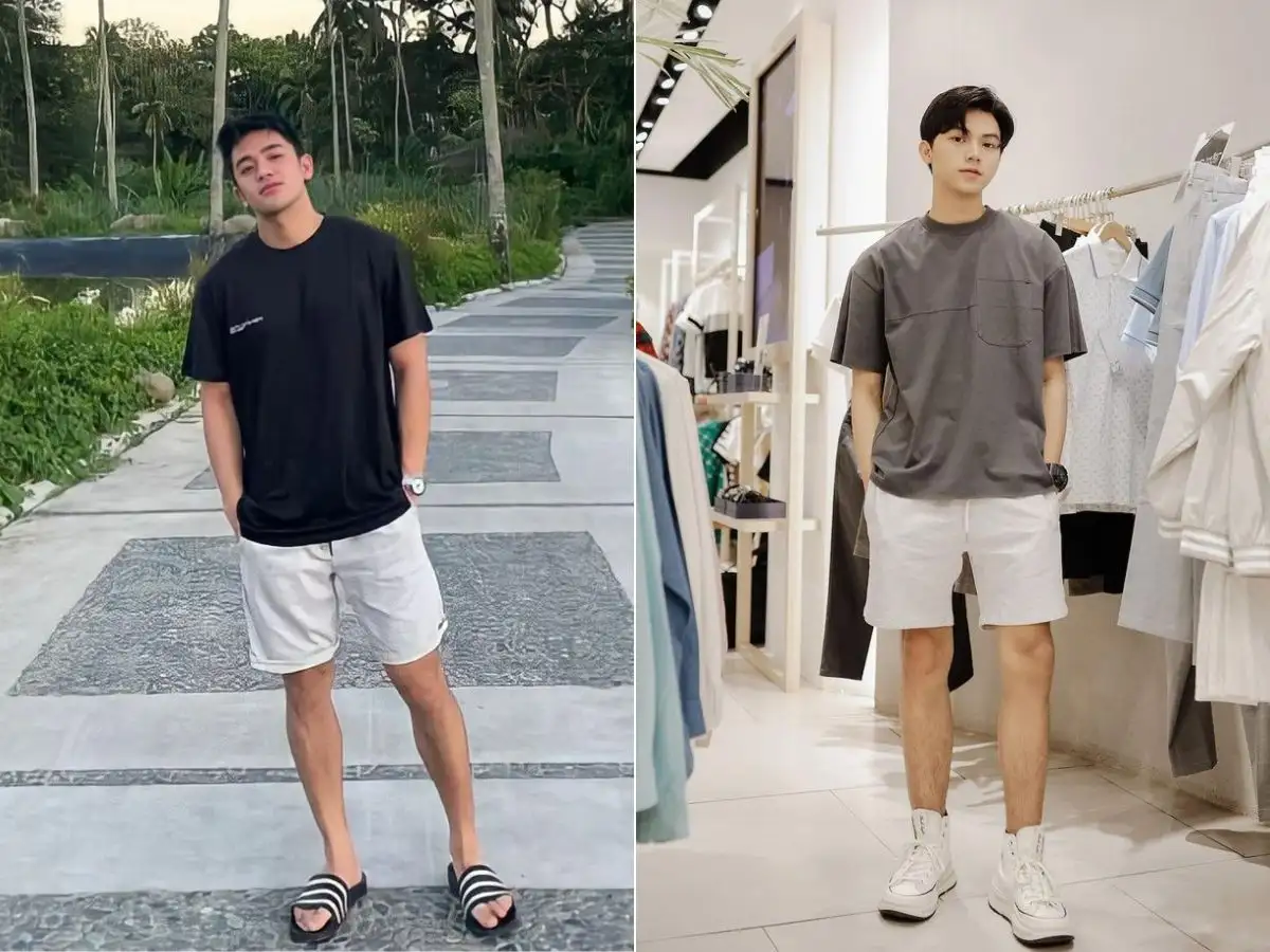 Áo thun local brand và quần short chính là "chân ái" cho các hoạt động ngoài trời