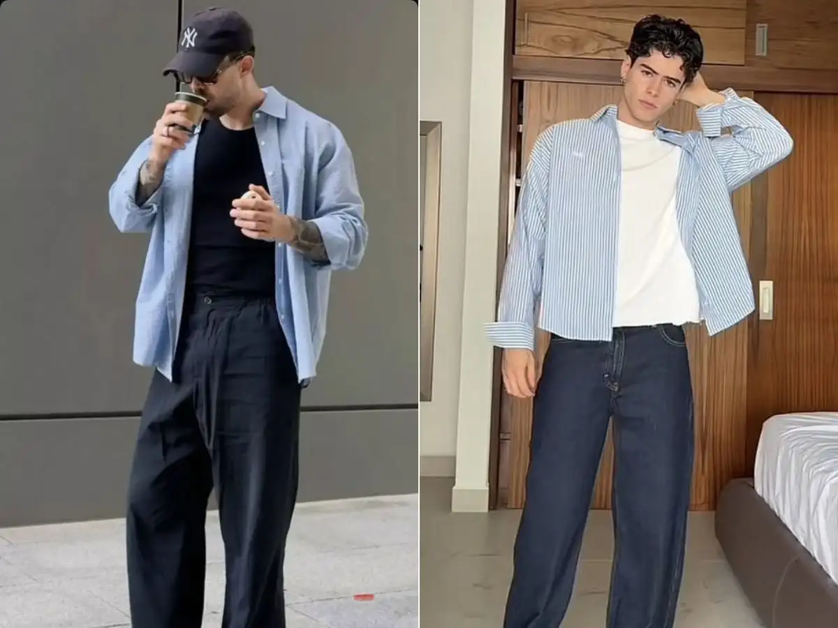 Phối layering với chất liệu cotton thấm hút tốt là một lợi thế