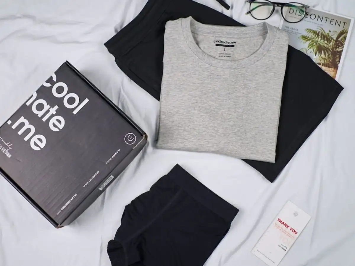 Coolmate - địa chỉ mua áo thun tin cậy cho chàng 