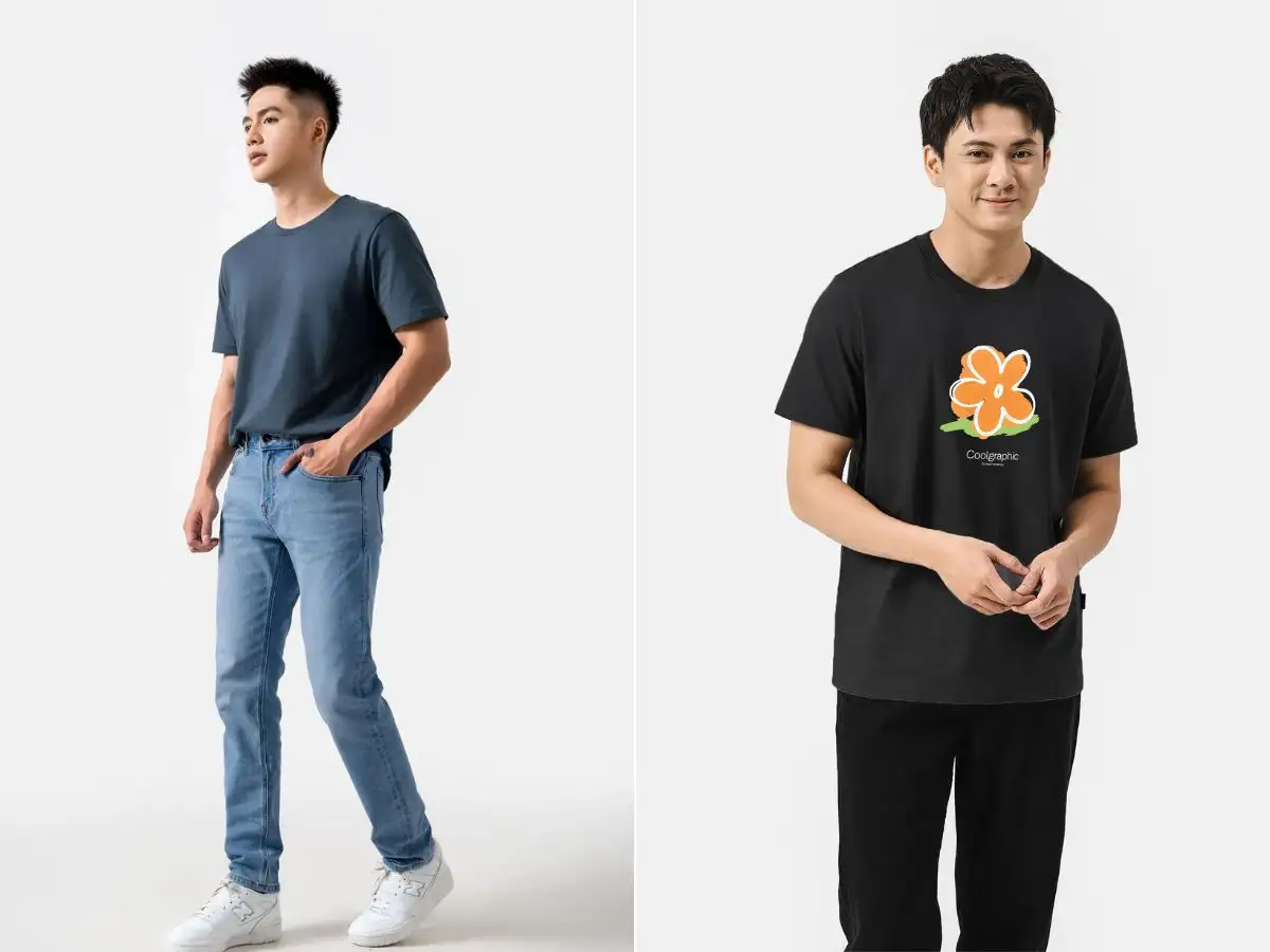 Quần jeans chính là người bạn thân không thể thiếu khi nhắc đến việc phối đồ với áo thun local brand