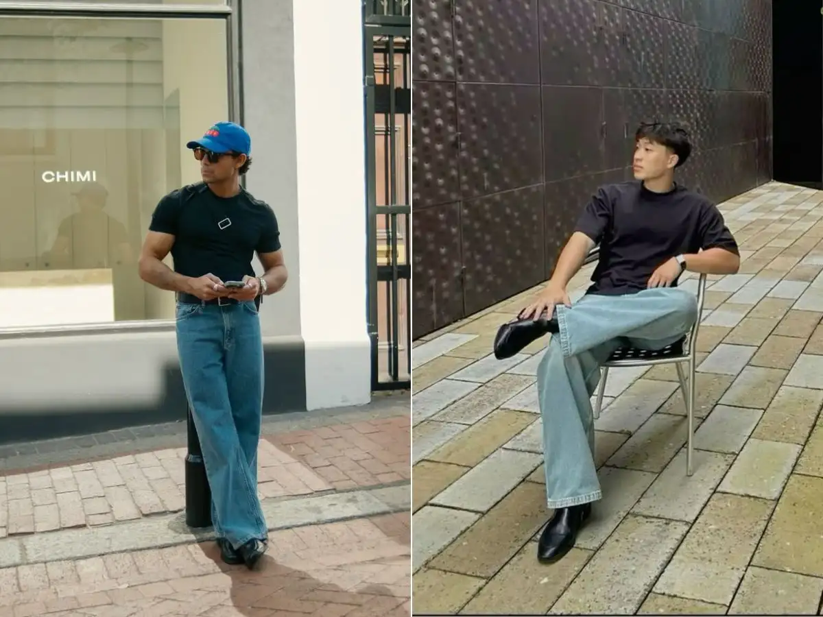 Phối màu hài hòa sẽ giúp bộ trang phục của bạn trông "có gu" hơn hẳn