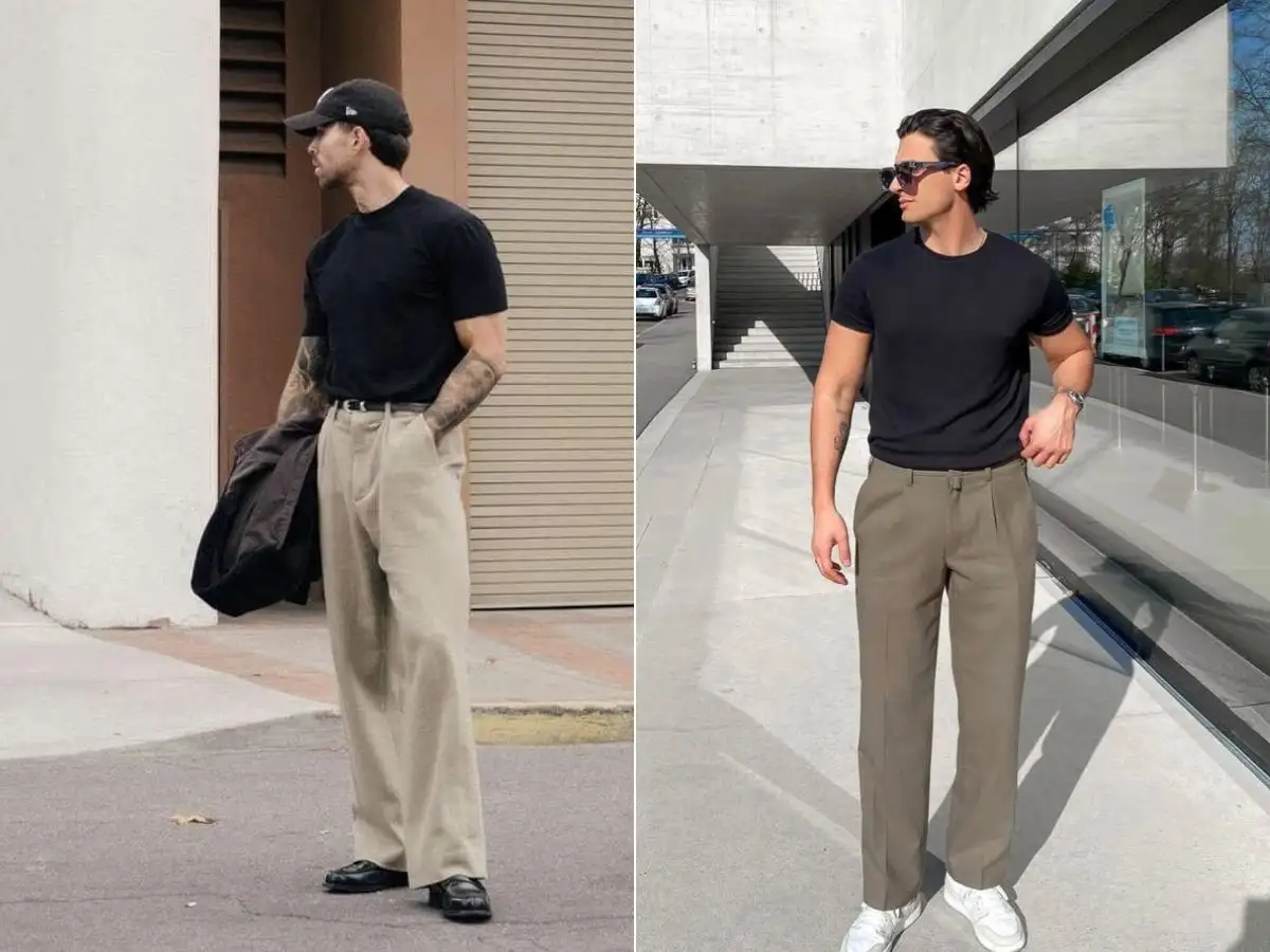 Form áo regular fit hoặc slim fit là lựa chọn tối ưu