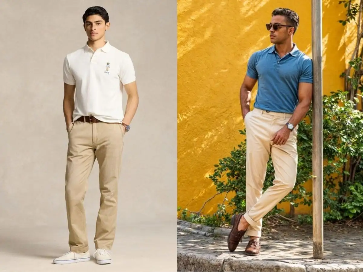 Áo polo nam lịch sự cho môi trường công sở và áo polo năng động cho những buổi đi chơi
