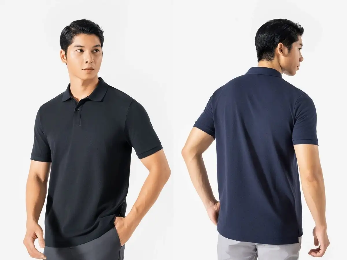 Áo Polo nam Pique Cotton