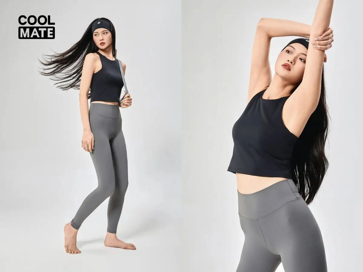 Áo singlet nữ với các kiểu dáng thoải mái