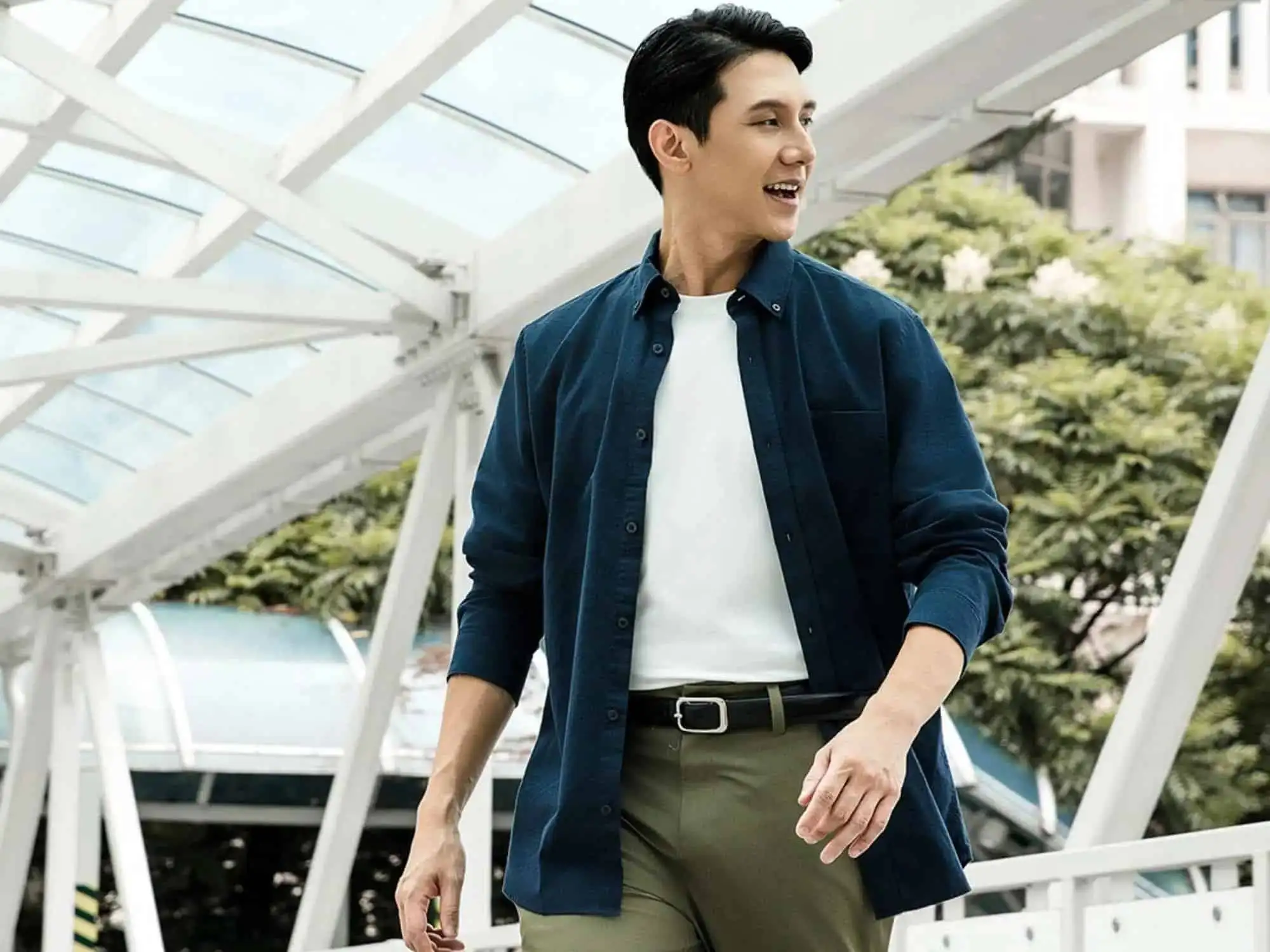 Áo sơ mi trơn, kiểu dáng cơ bản cho phong cách thường ngày