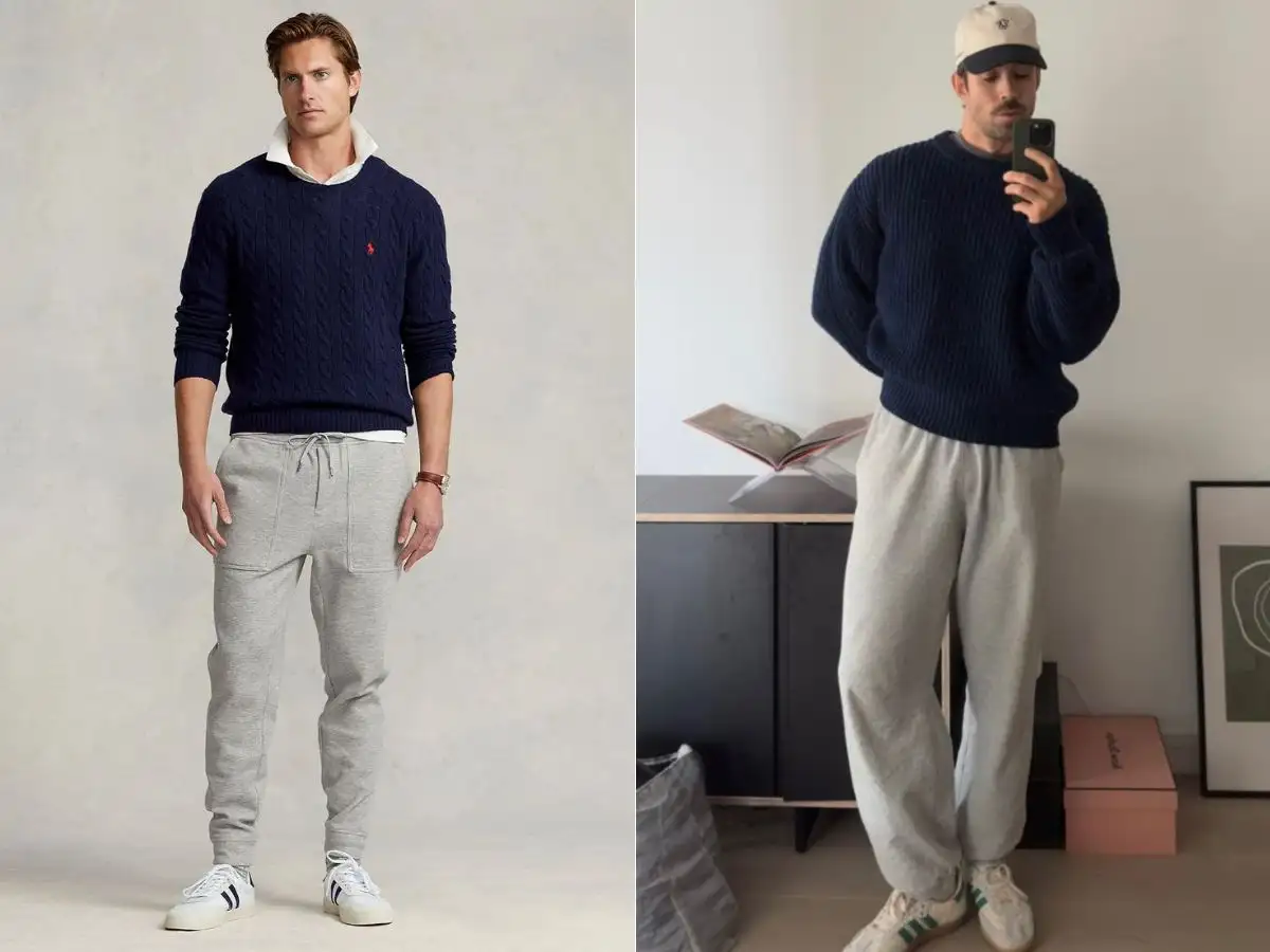 Kết hợp với quần jogger
