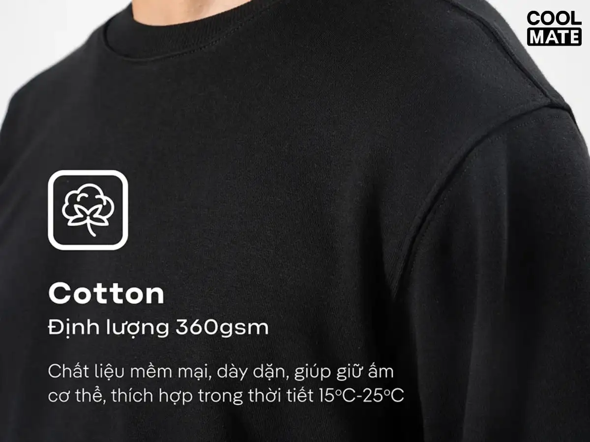 Lựa chọn chất liệu áo sweater chất lượng