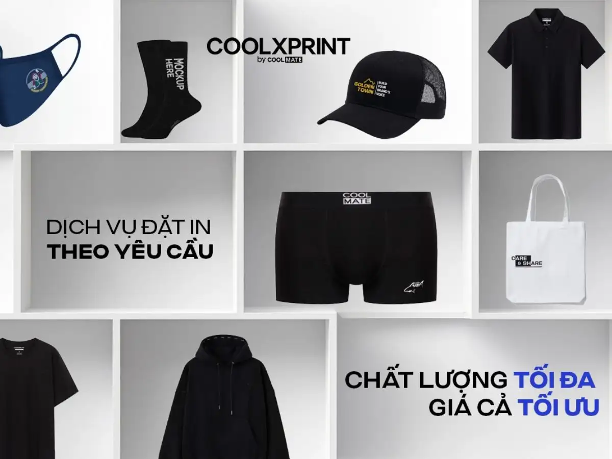 Đặt in theo yêu cầu cùng CoolxPrint