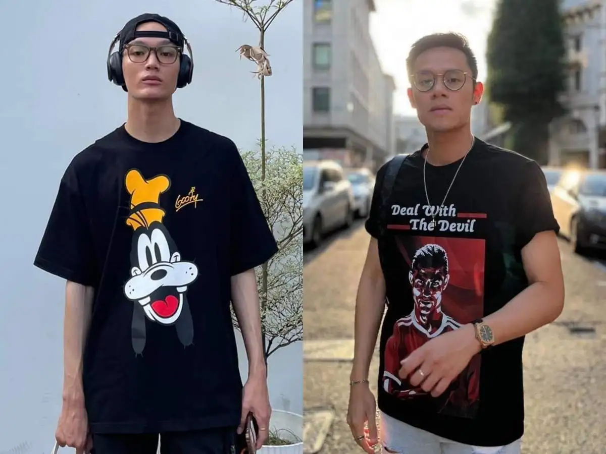Áo thun nam họa tiết Graphic khẳng định cá tính với thiết kế độc đáo