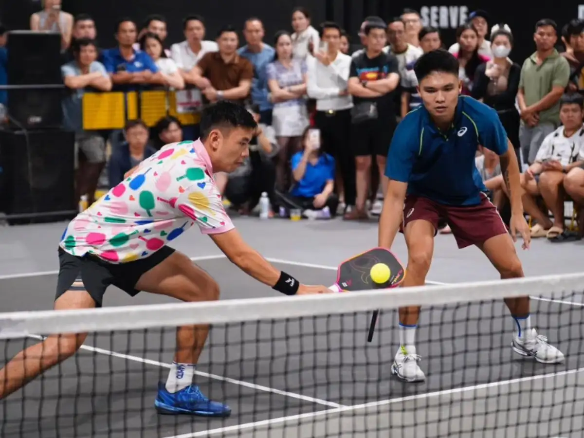 Người chơi mới bắt đầu chưa nên thực hiện cú ATP trong Pickleball 