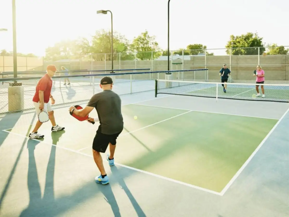 Vợt Pickleball có thể ảnh hưởng đến việc thực hiện 1 cú ATP 