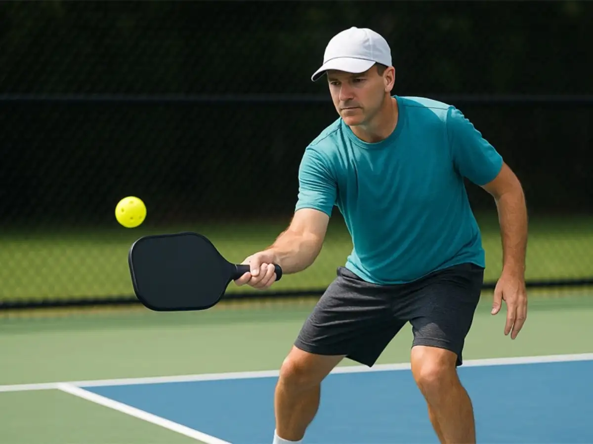 Khi đối phương để hở biên hãy thực hiện cú đánh ATP 