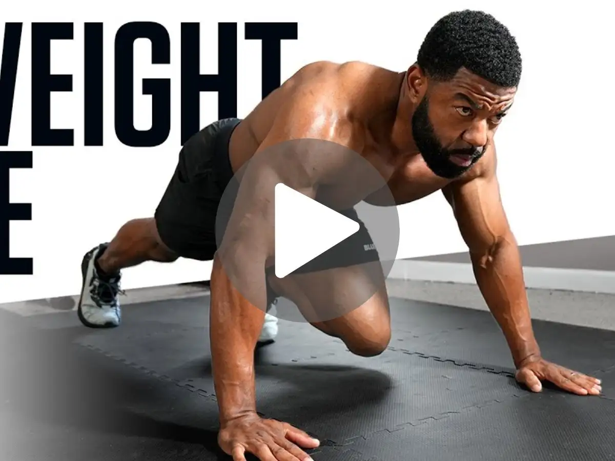 Hướng dẫn các động tác Burpee