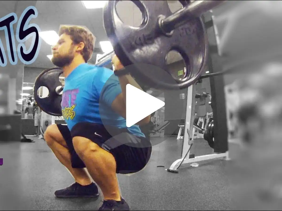 Hướng dẫn các động tác Squat