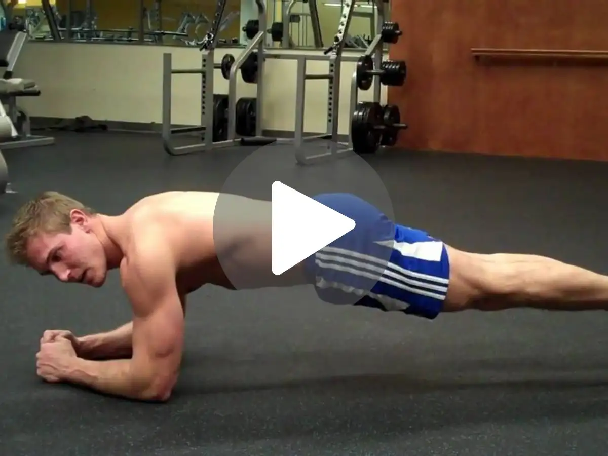 Hướng dẫn các động tác Plank