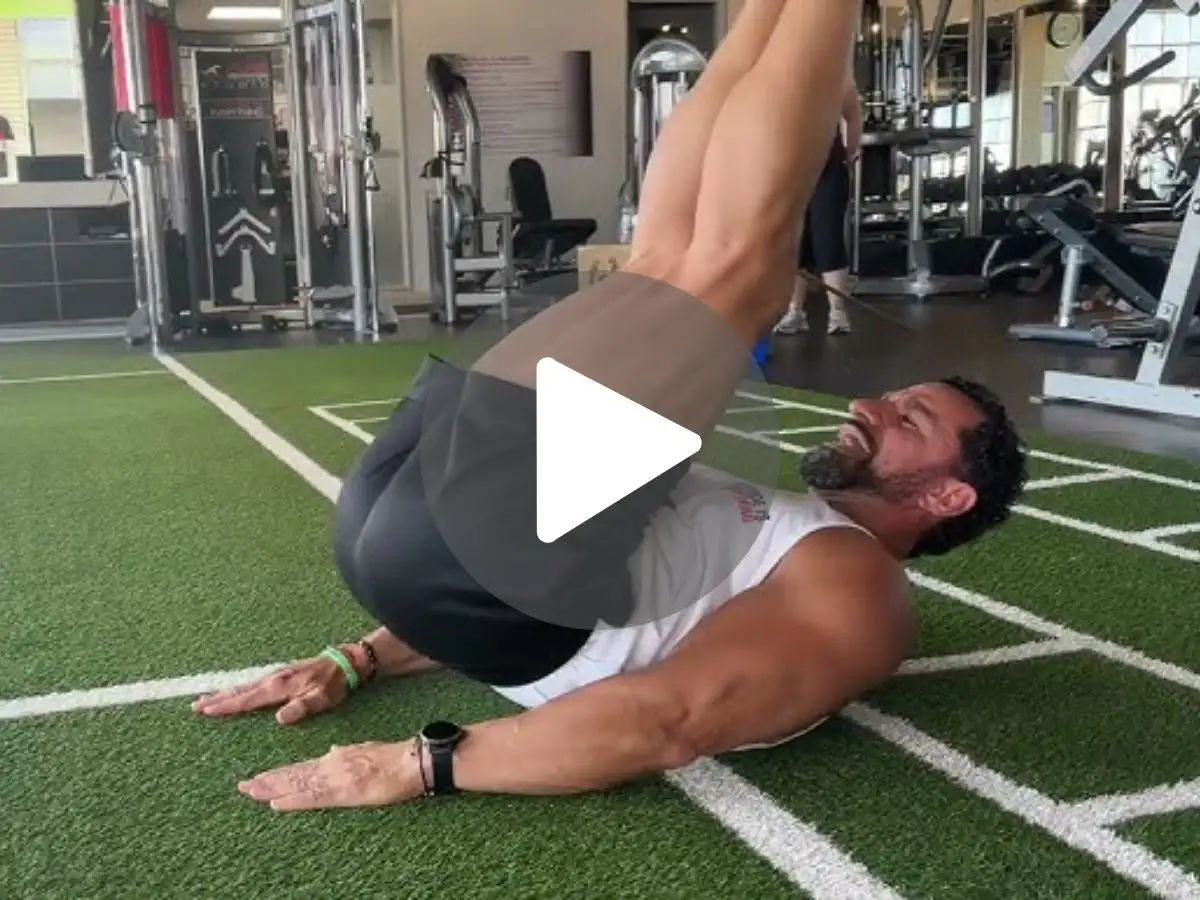 Hướng dẫn các động tác Leg Raises
