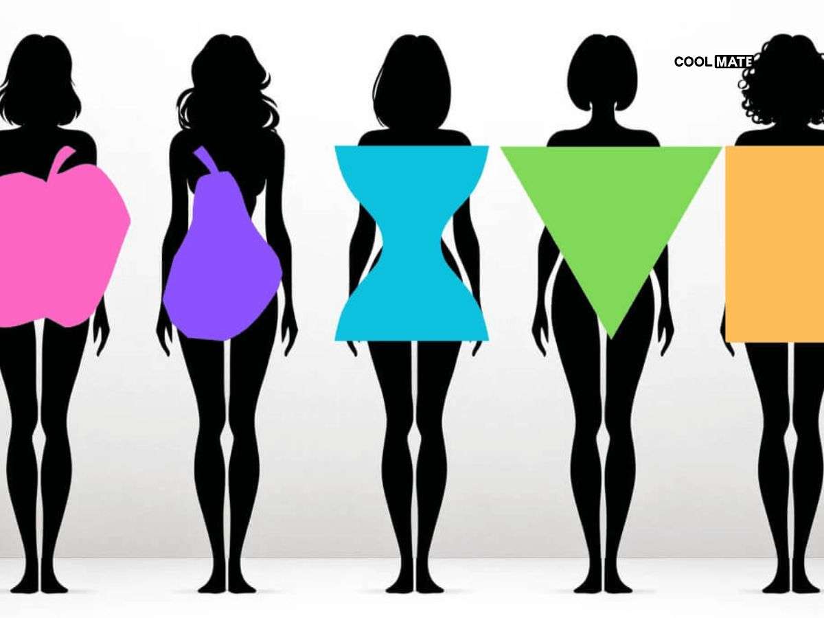 Các kiểu áo phù hợp cho từng dáng người: quả táo, quả lê, hình chữ nhật, đồng hồ cát và nhỏ nhắn