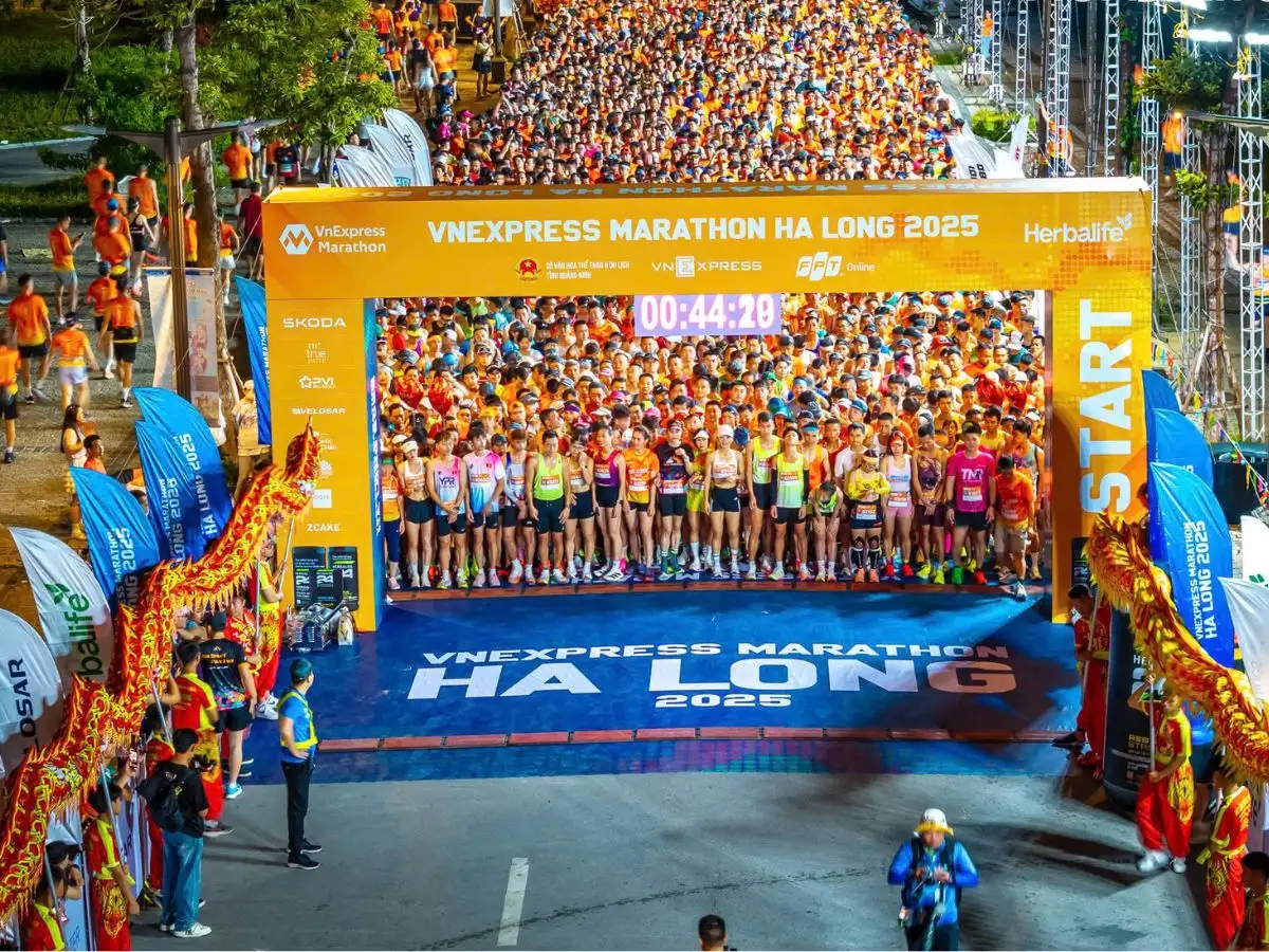 VnExpress Marathon Amazing Hạ Long khuyến khích tinh thần tập luyện thể thao của cộng đồng