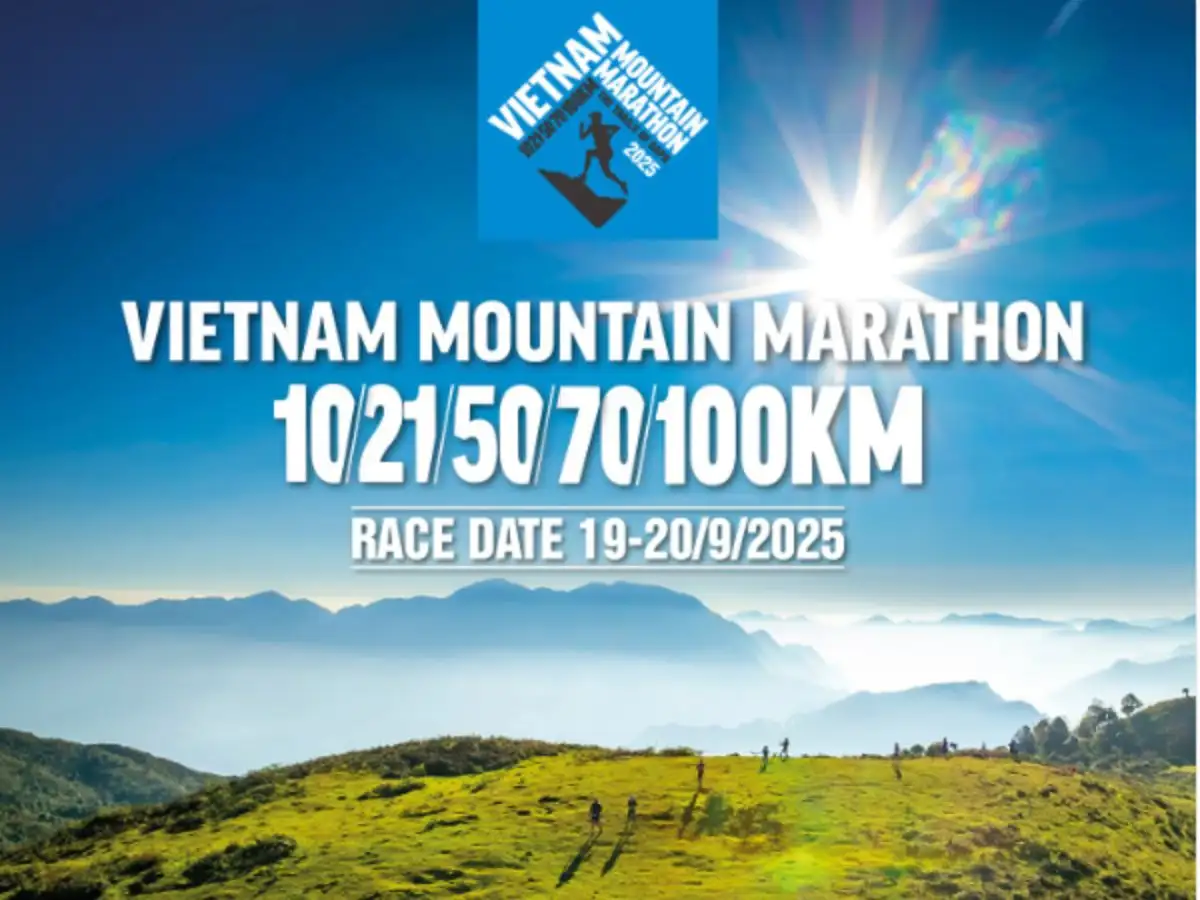 Vietnam Mountain Marathon Sa Pa 2025 có các cự ly chạy siêu dài như 100km và 70km
