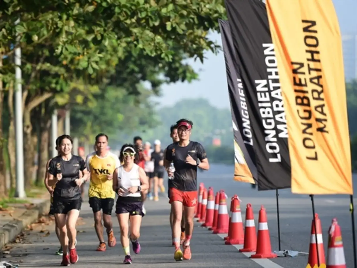 Longbien Marathon là một giải chạy marathon truyền thống lâu đời