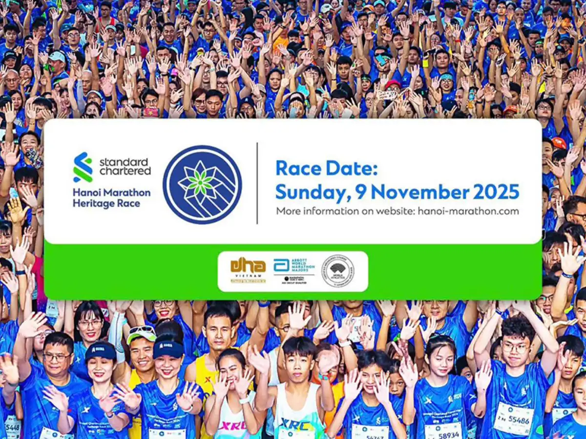 Standard Chartered Hanoi Marathon - Heritage Race mang đến cơ hội khám phá vẻ đẹp Hà thành