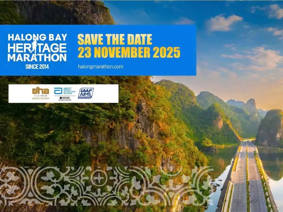 Halong Bay Heritage Marathon là một trong các đường chạy tuyệt vời nhất hành tinh