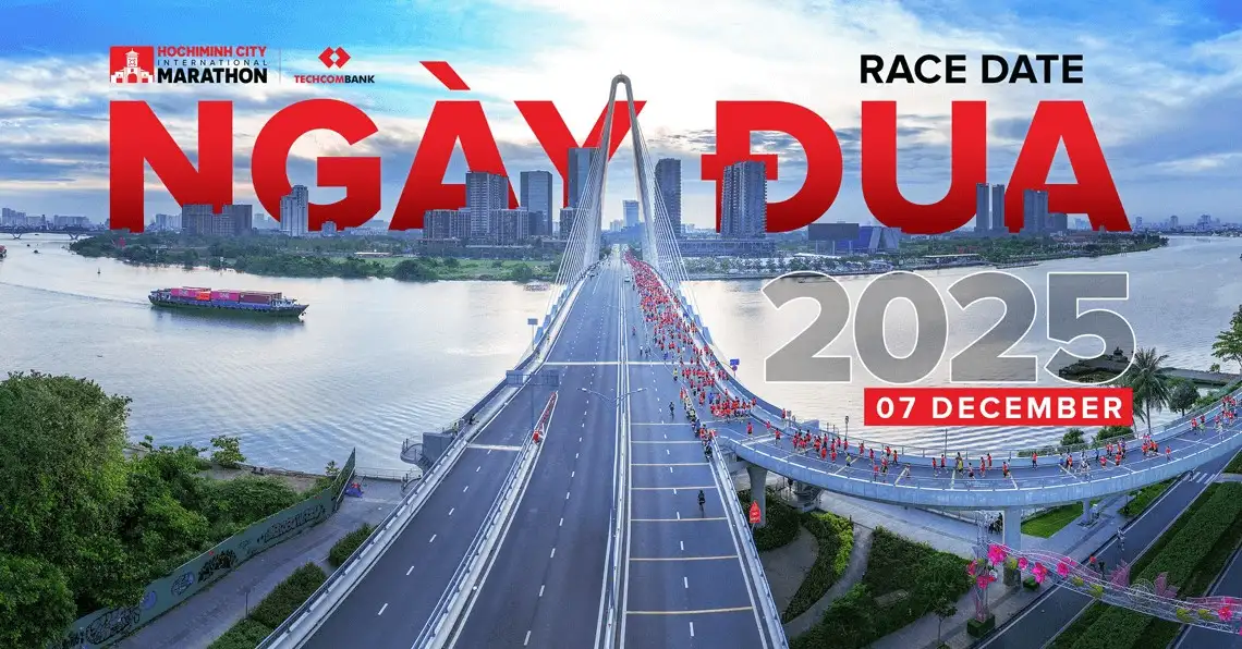 Techcombank Ho Chi Minh City International Marathon thu hút rất nhiều vận động viên đăng ký
