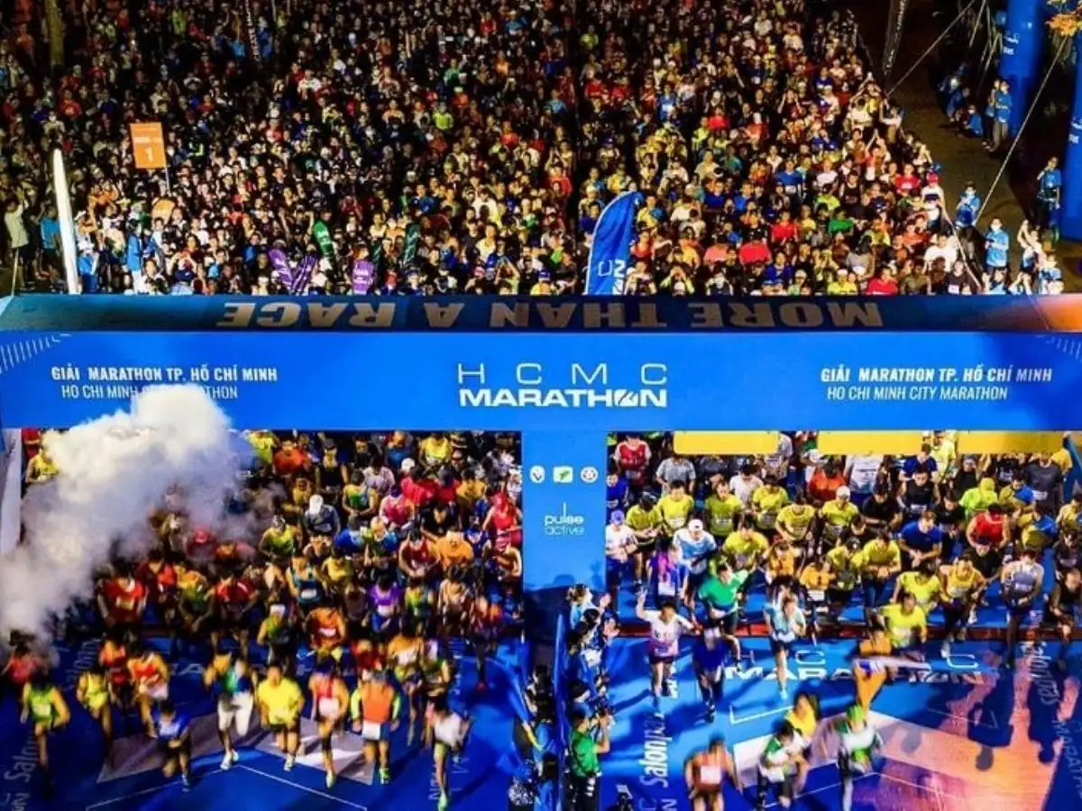 HCMC Marathon là một trong các giải chạy bộ 2025 tại TPHCM được yêu thích nhất