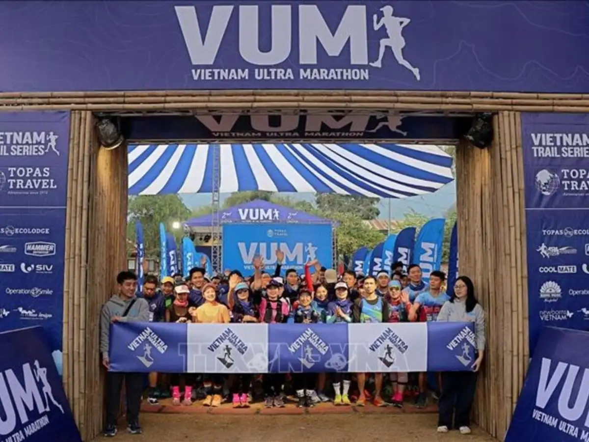 Vietnam Ultra Marathon Mai Châu là một giải chạy cực kỳ kịch tính và ấn tượng