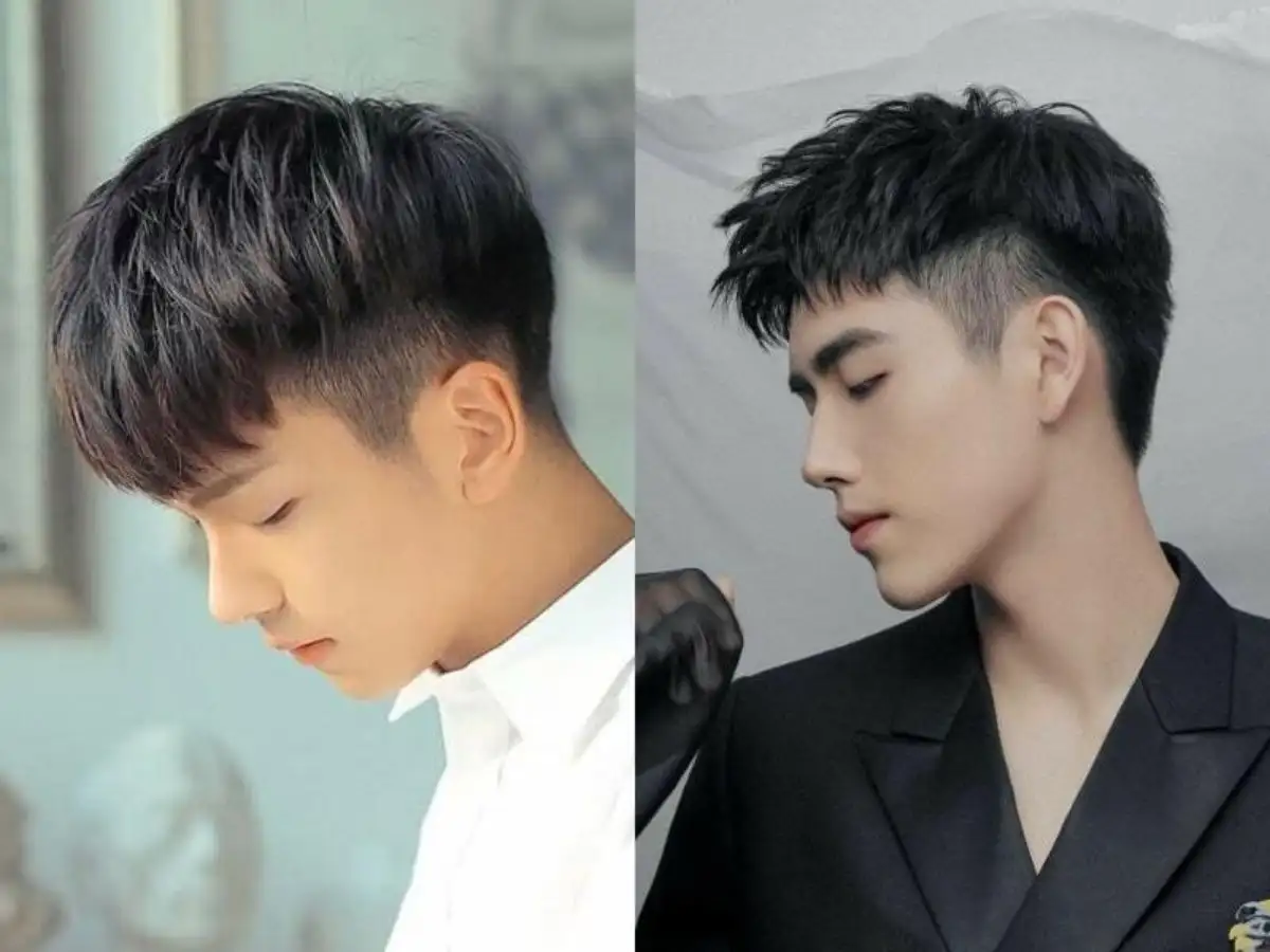 Kiểu tóc Mohican giúp tạo điểm nhấn và tăng chiều cao cho tổng thể mái tóc