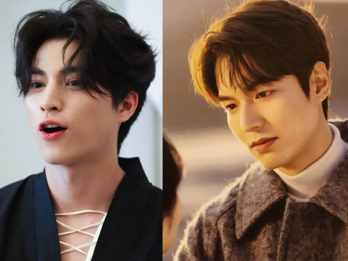 Middle Part mang lại vẻ ngoài trẻ trung, lãng tử và rất được các bạn trẻ yêu thích